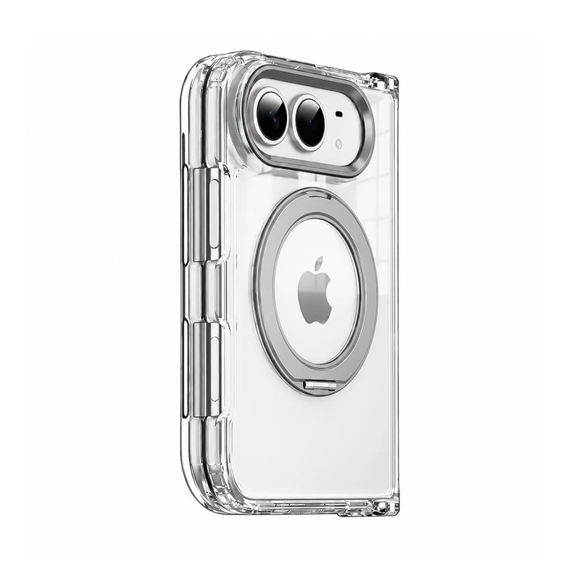 iPhone Duo | Tranasparent MagSafe Cover (Silver)