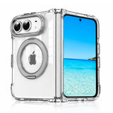 iPhone Duo | Tranasparent MagSafe Cover (Silver)