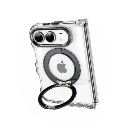 iPhone Duo | Tranasparent MagSafe Cover (Black)