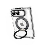 iPhone Duo | Tranasparent MagSafe Cover (Black)