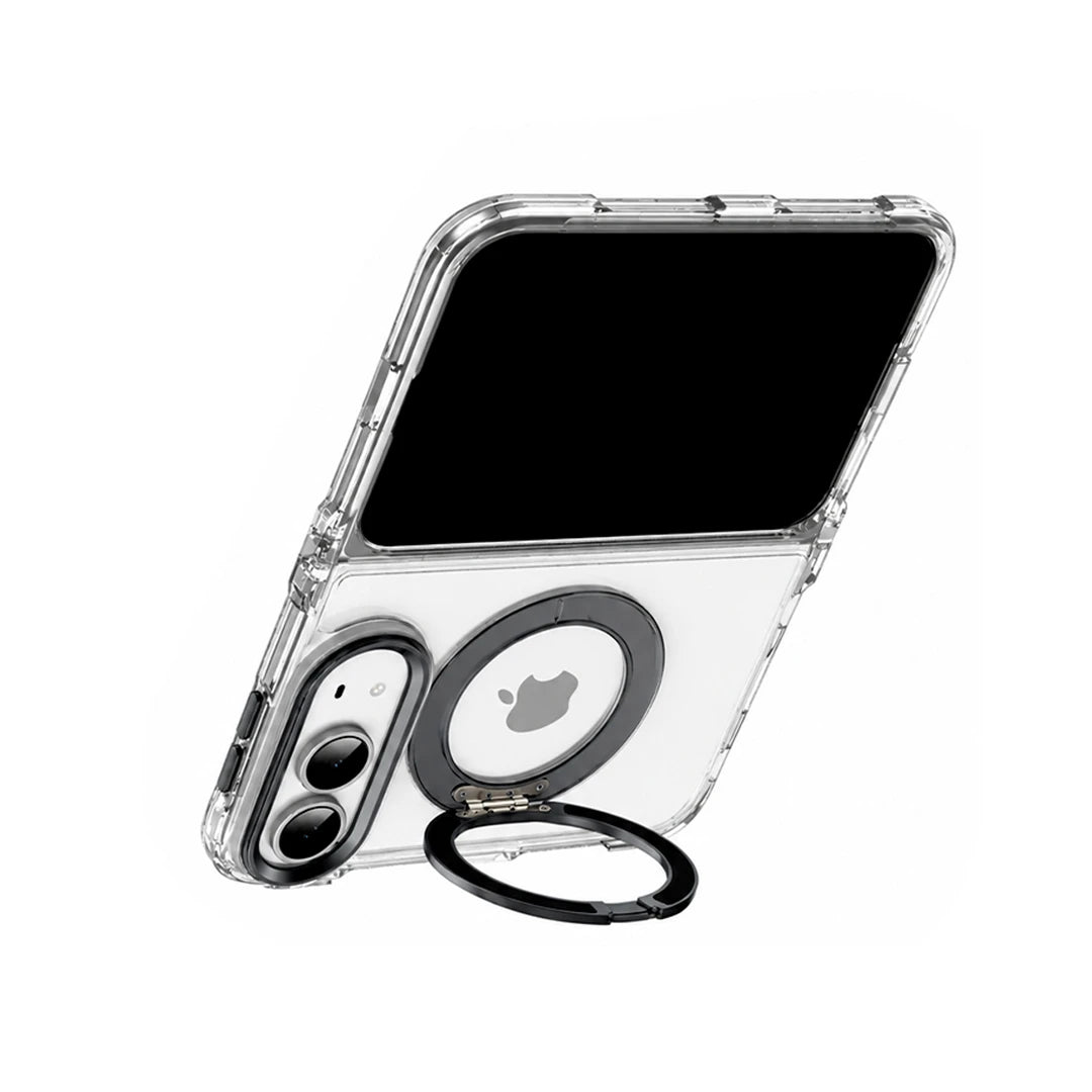 iPhone Duo | Tranasparent MagSafe Cover (Black)