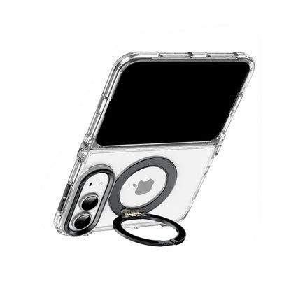 iPhone Duo | Tranasparent MagSafe Cover (Black)