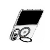 iPhone Duo | Tranasparent MagSafe Cover (Black)