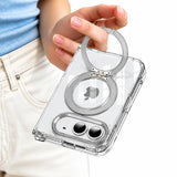 iPhone Duo | Tranasparent MagSafe Cover (Silver)