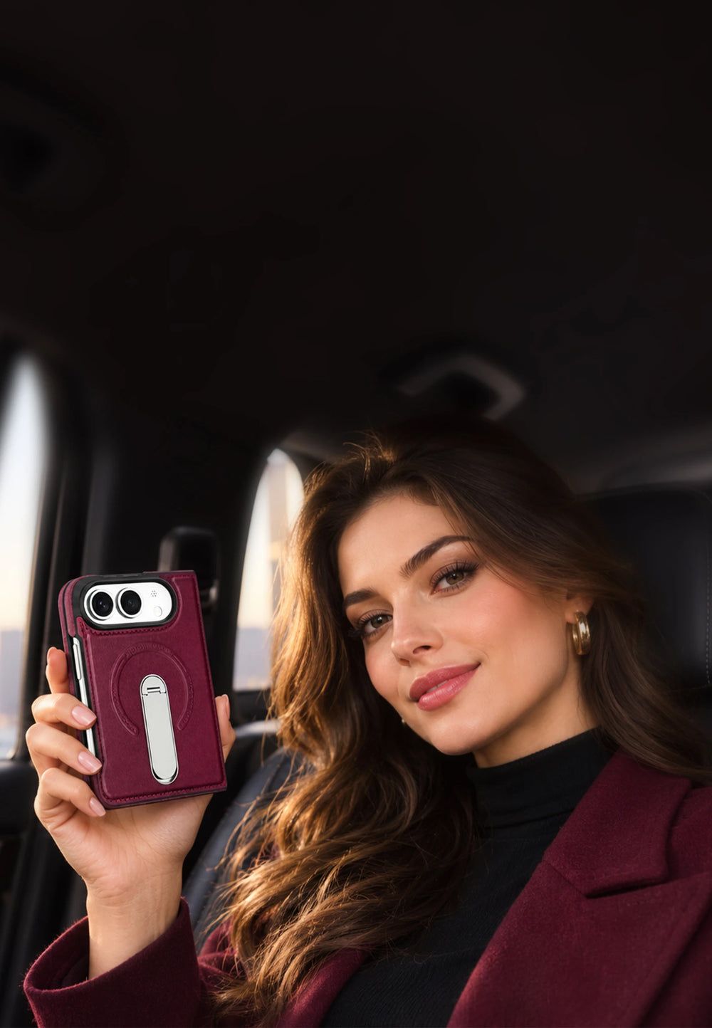 Carry, Protect & Stand Out in Style.