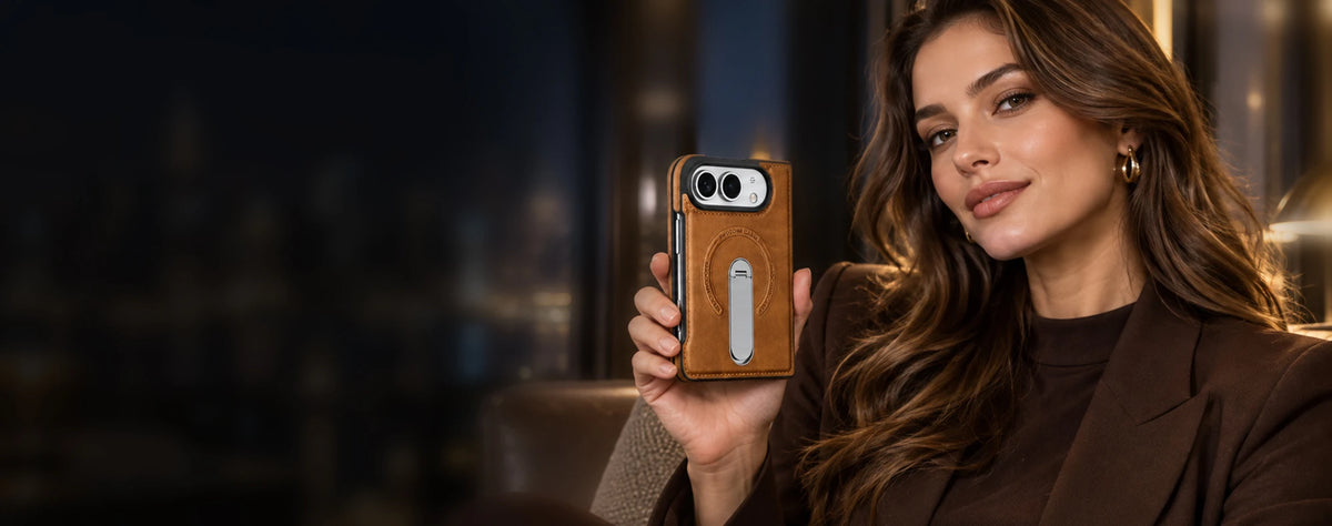 Carry, Protect & Stand Out in Style.