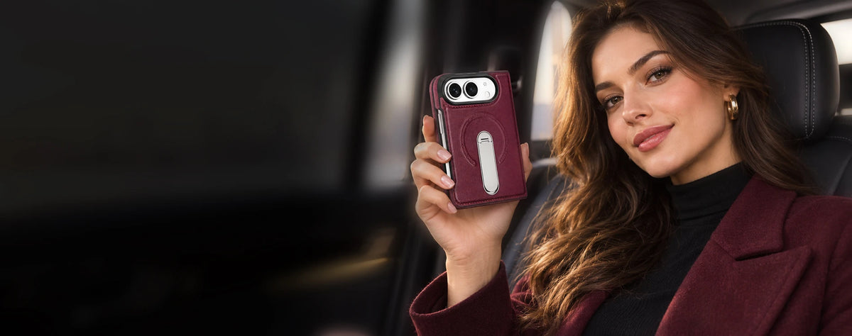 Carry, Protect & Stand Out in Style.