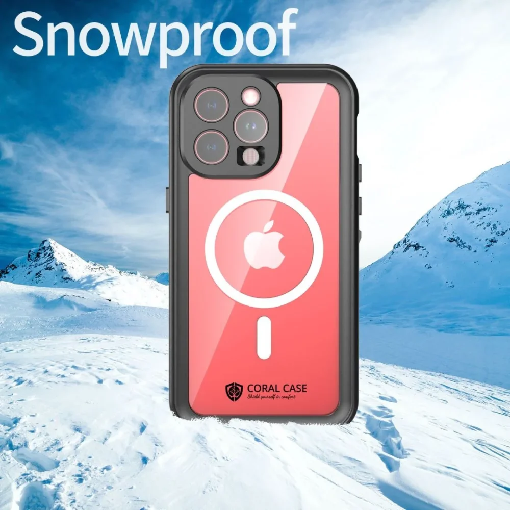 Coral Case - iPhone 15 Pro Max IP68 Waterproof Case