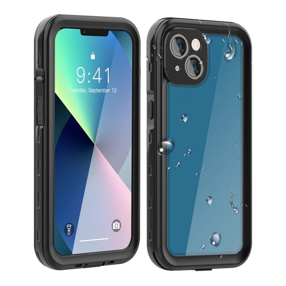Ultimate Protection Unleashed: Shockproof, Dustproof, Drop-proof, Waterproof Wireless Magnetic High-Quality Phone Case for iPhone 13 Mini by Coral Case