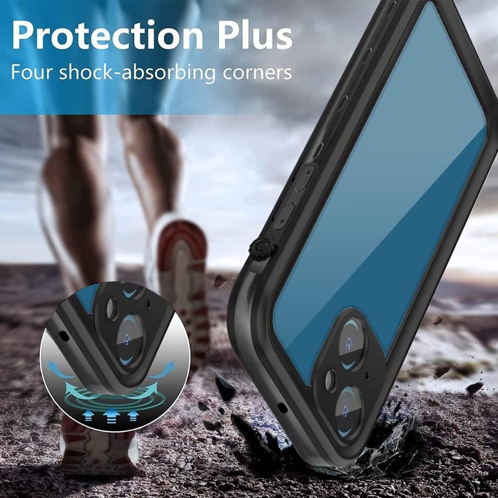 Ultimate Protection Unleashed - Shockproof, Dustproof, Drop-proof, Waterproof Wireless Magnetic High-Quality Phone Case for iPhone 13 Mini by Coral Case
