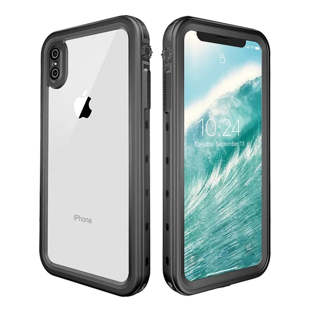 Coral Case Shockproof, Dustproof, Drop-proof, Waterproof Wireless Magnetic High-Quality Phone Case for iPhone XS Max