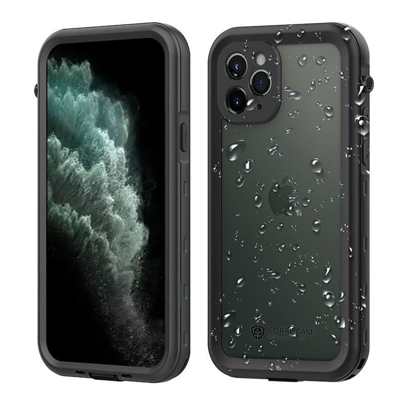 iPhone 11 Pro IP68 Waterproof, Shockproof, Dustproof, Premium Quality Rugged Case presented by CORAL CASE