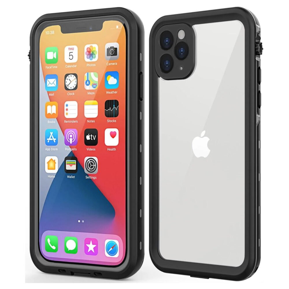 iPhone 11 Pro Waterproof Shockproof Dustproof Rugged Case - Front & Rear