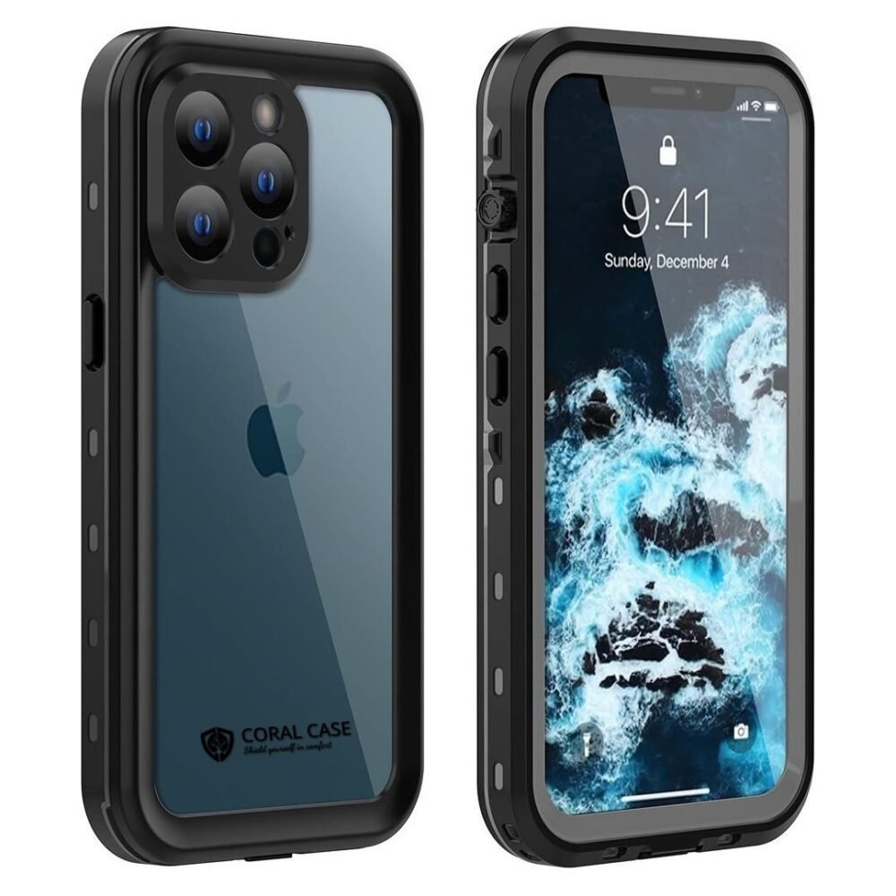 iPhone 12 Pro IP68 Waterproof, Shockproof, Dustproof, Premium Quality Rugged Case presented by CORAL CASE