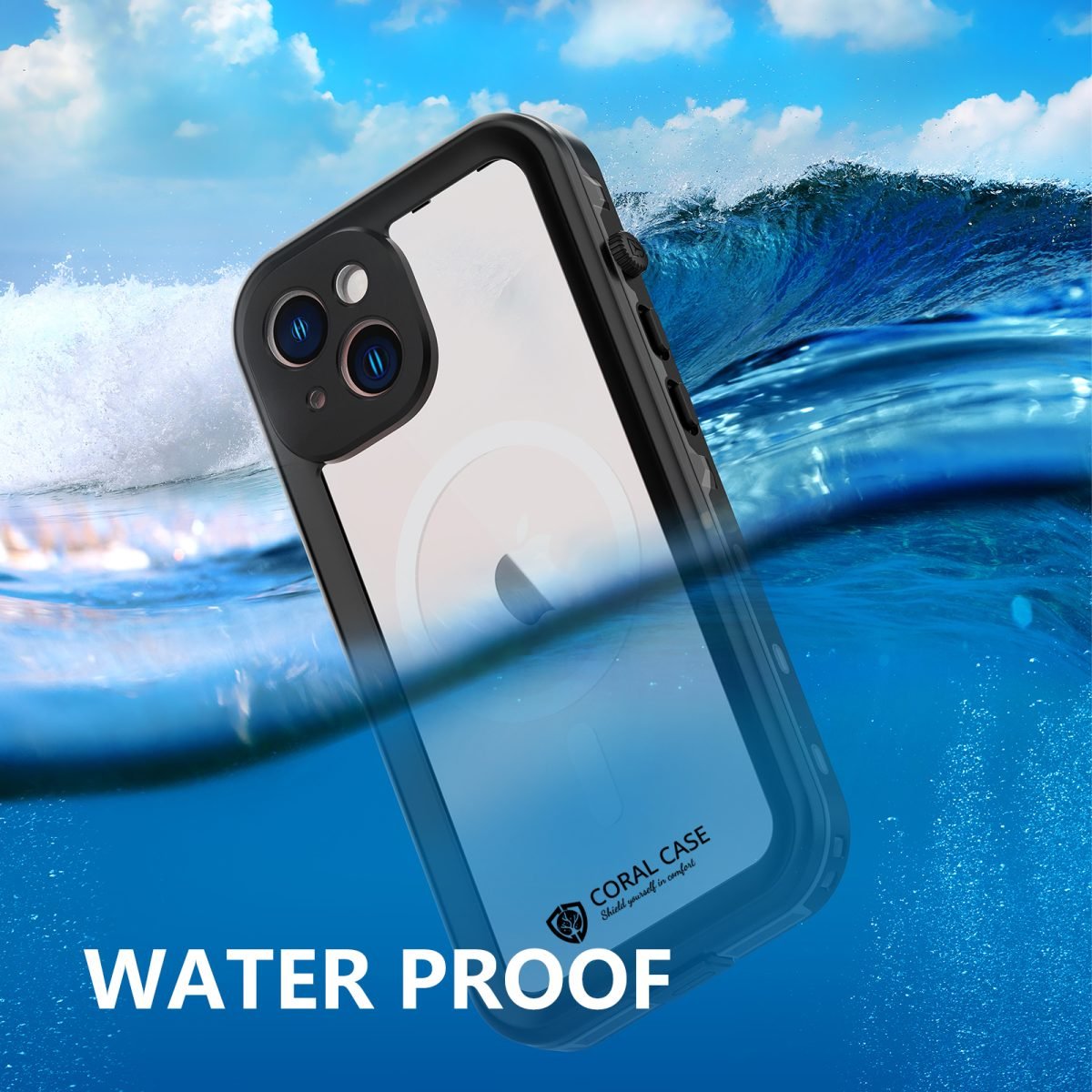 iPhone 14 (6.1) Waterproof Case by Coral Case
