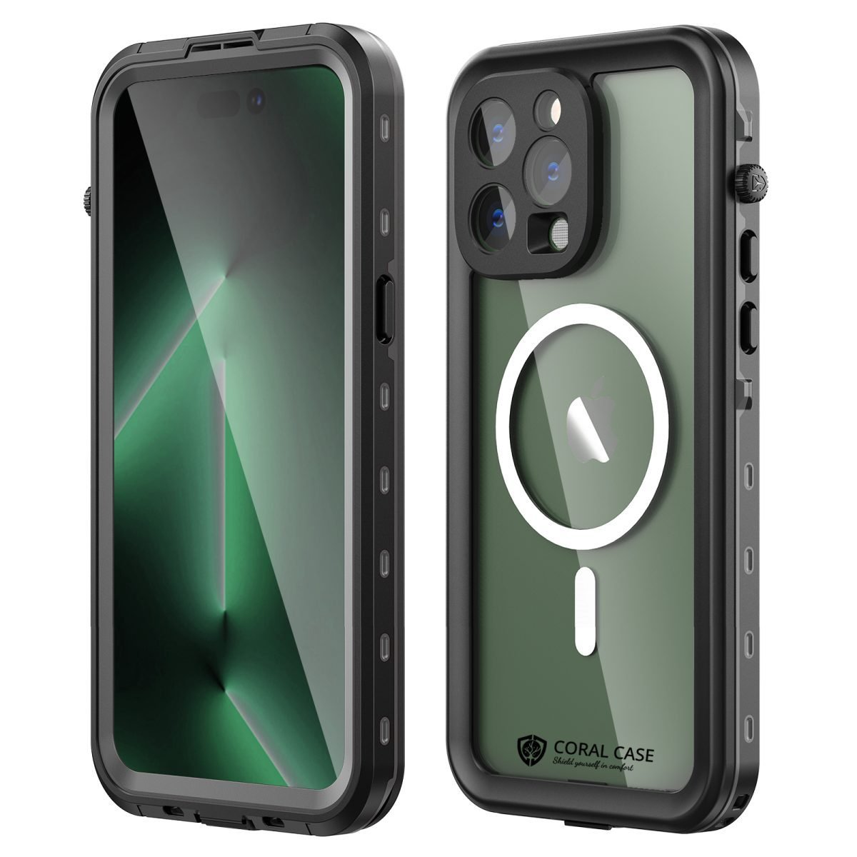 iPhone 14 Pro Max Waterproof Case by Coral Case