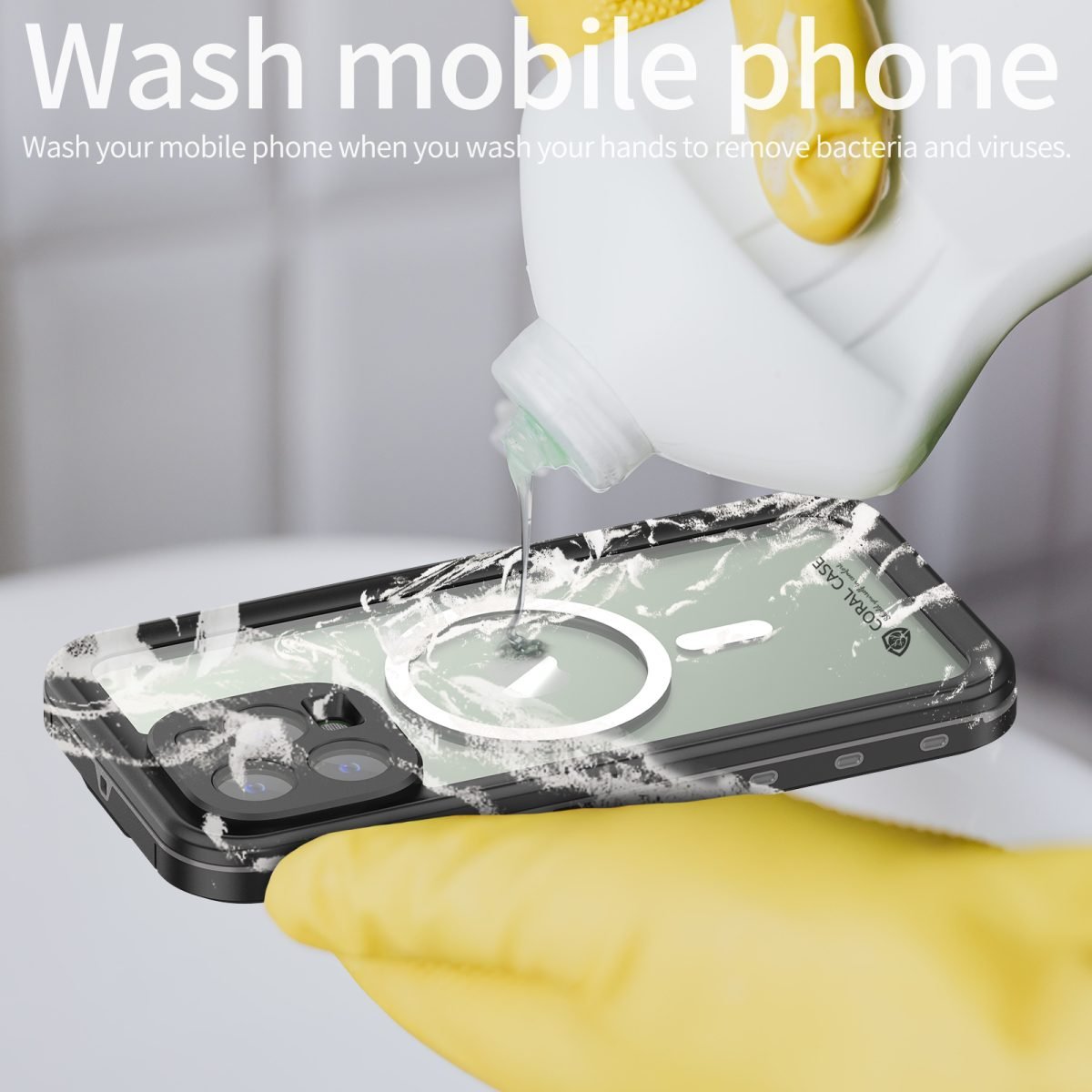 iPhone 14 Pro Max Waterproof Case by Coral Case