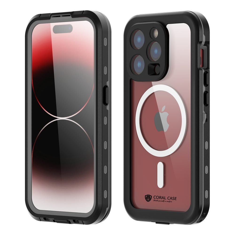 iPhone 15 Pro Waterproof Case - by Coral Case