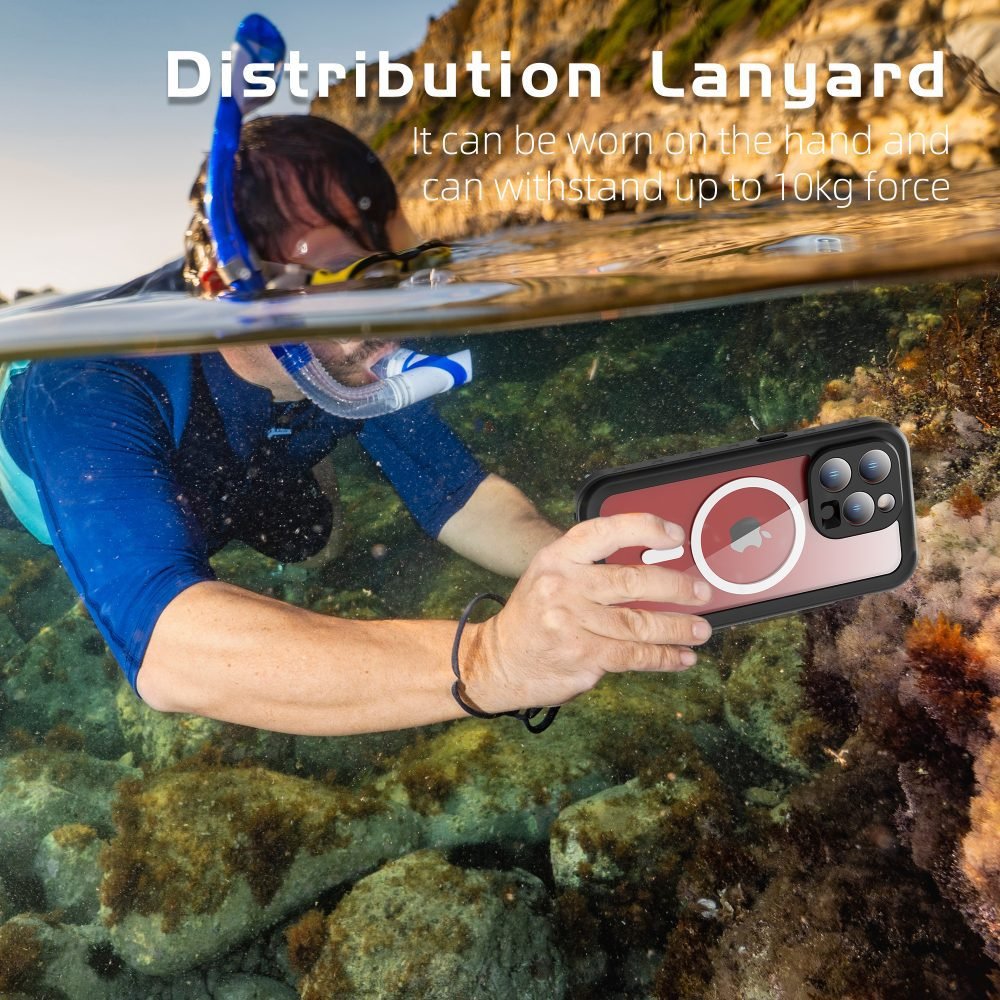 iPhone 15 Pro Waterproof Case - by Coral Case