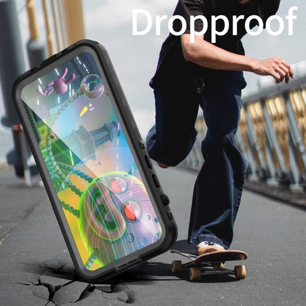 iPhone 14 Pro Max IP68 Waterproof Dropproof Phone Case By Coral Case