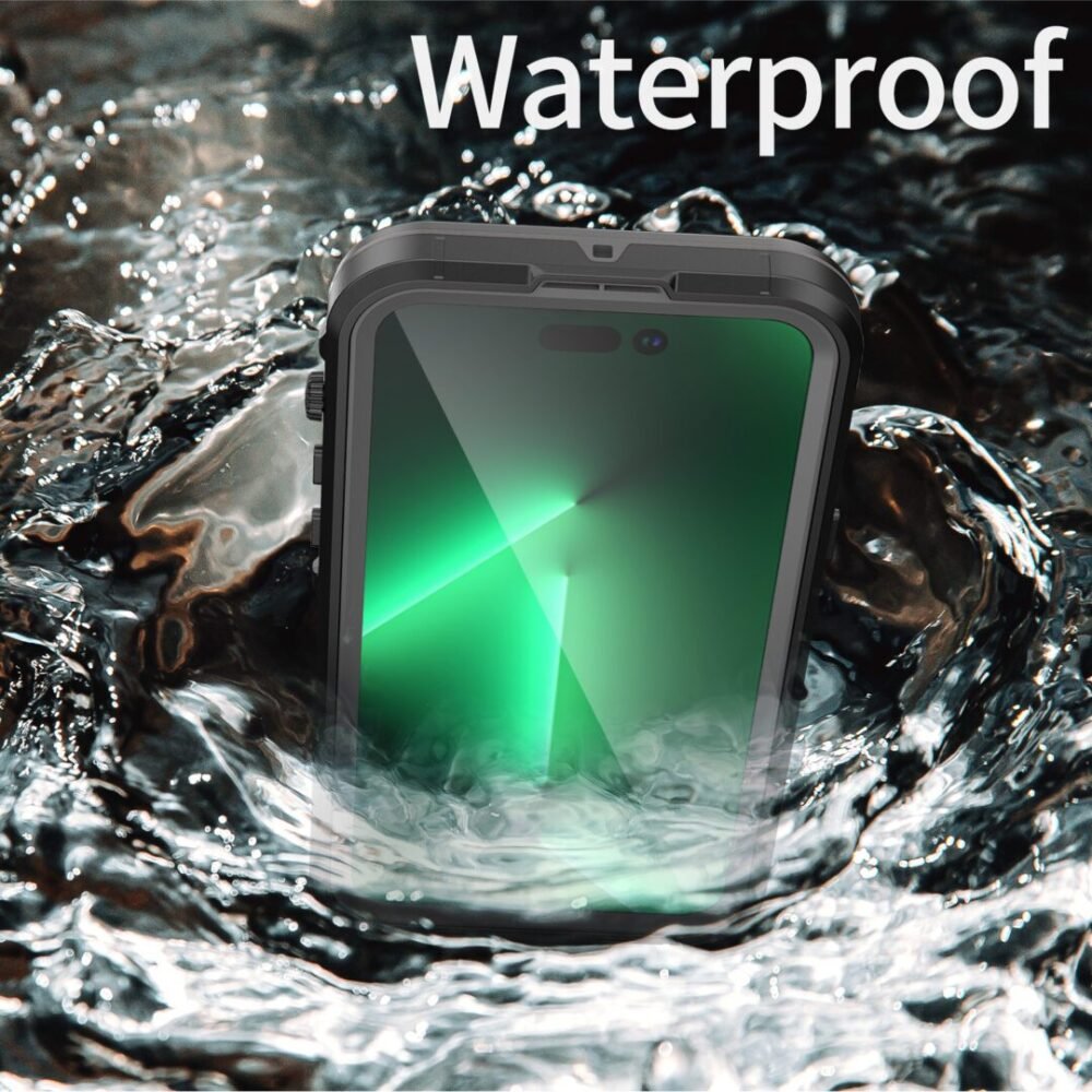 iPhone 14 Pro Max IP68 Waterproof Phone Case By Coral Case