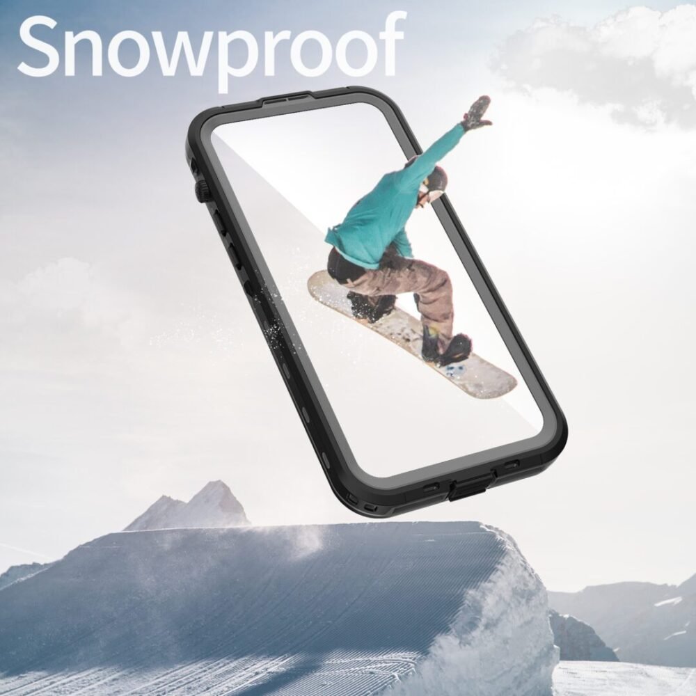 iPhone 14 Pro Max IP68 Waterproof Snowproof Phone Case By Coral Case