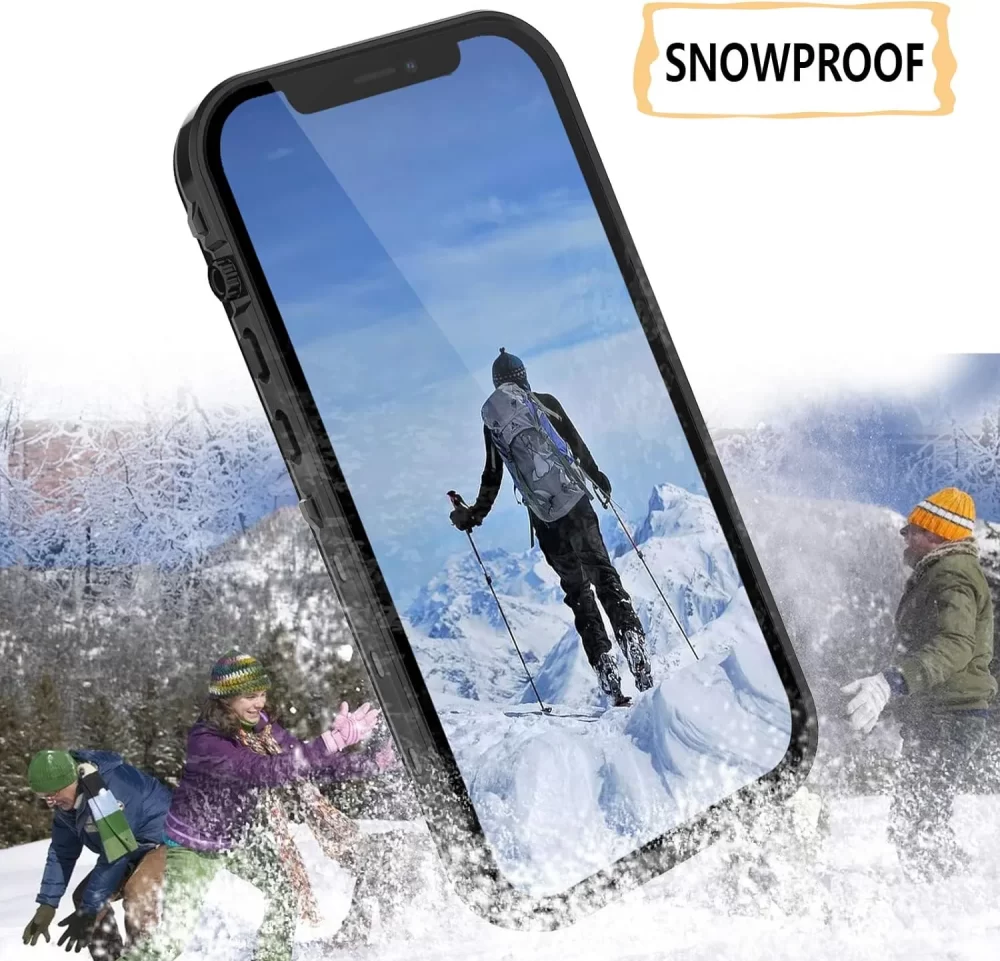IP68 Waterproof, High Quality, Full Body Protection iPhone 12 Pro Max Case with 1-Year Warranty by Coral Case