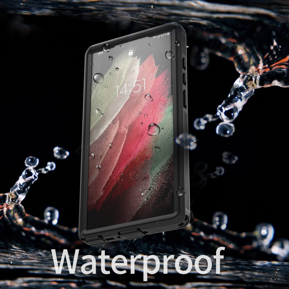 Samsung S23 Ultra - Waterproof Case by Coral Case