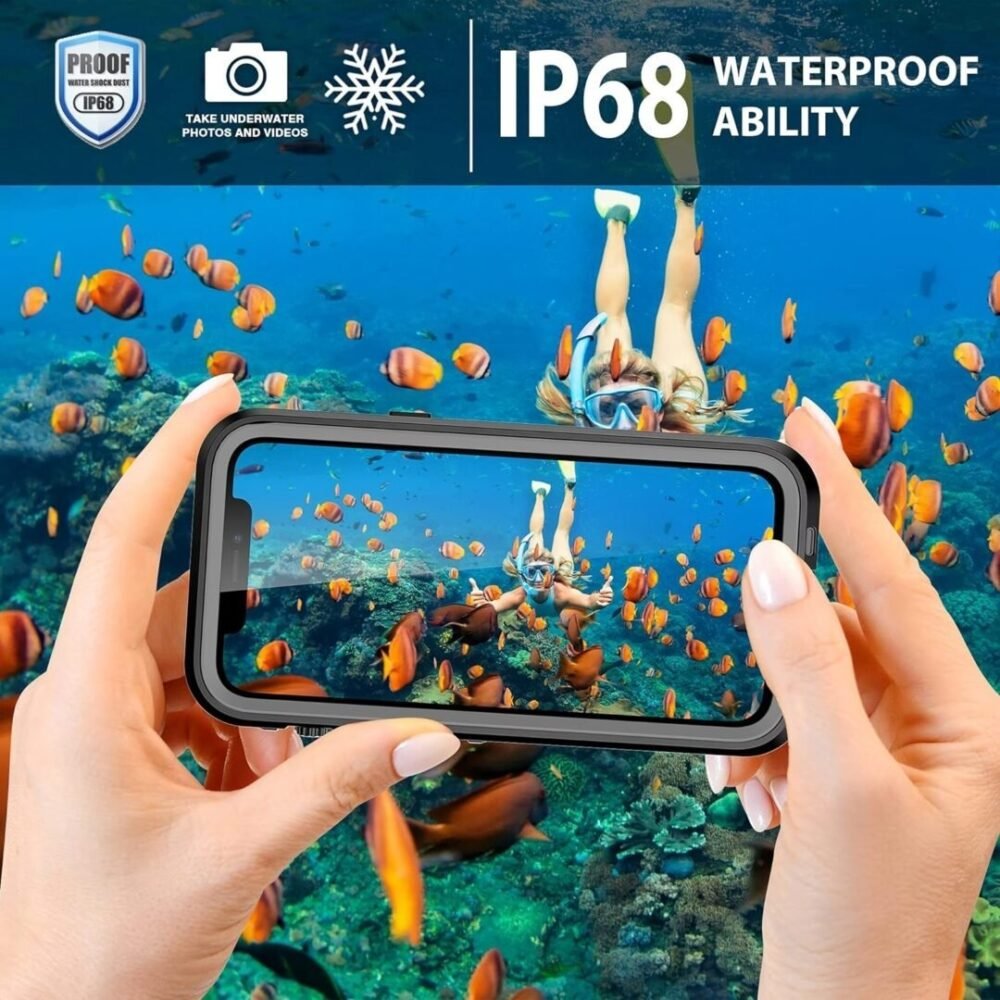 iPhone 12 Pro Max IP68 Waterproof case