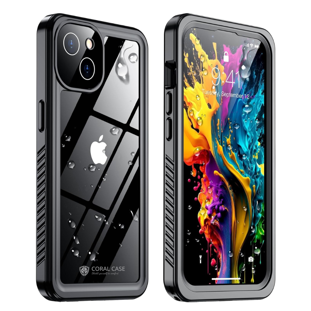 iPhone 13 Waterproof Shockproof Lifeproof drop proof dustproof premium Quality Phone case font imege