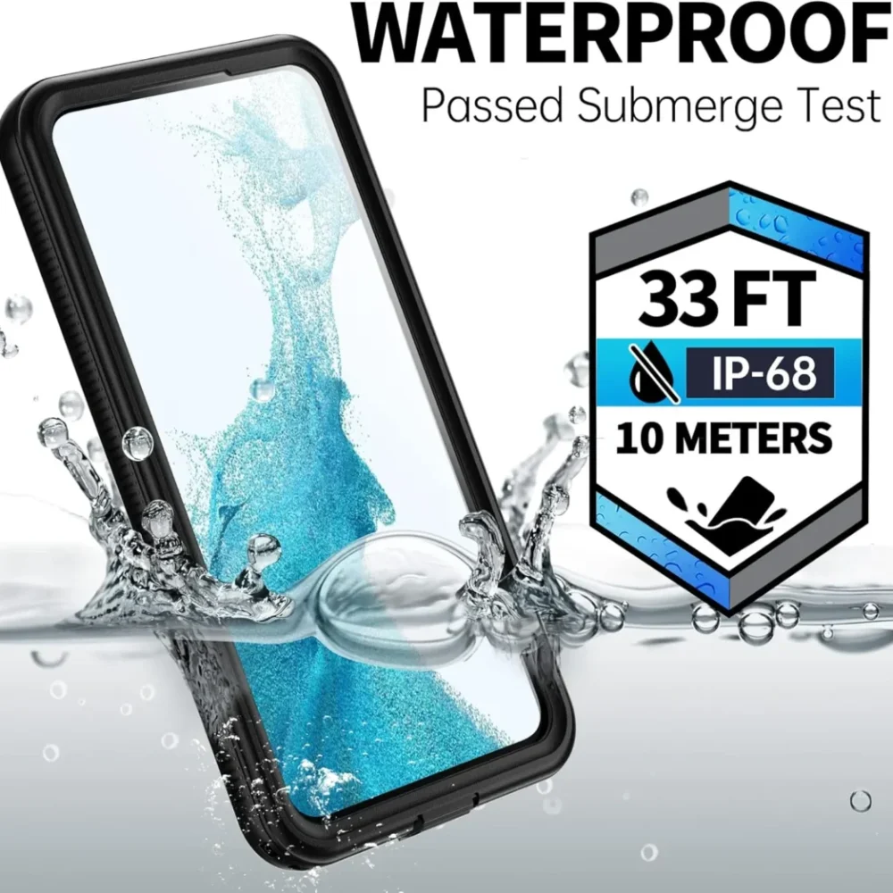 Samsung S22 IP68 Waterproof Phone Case