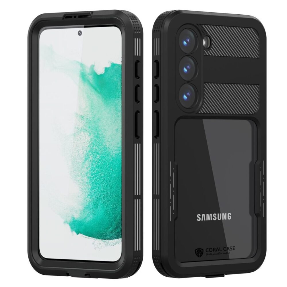 Samsung S23 IP68 Waterproof, Shockproof, Dustproof, Premium Quality Rugged Case