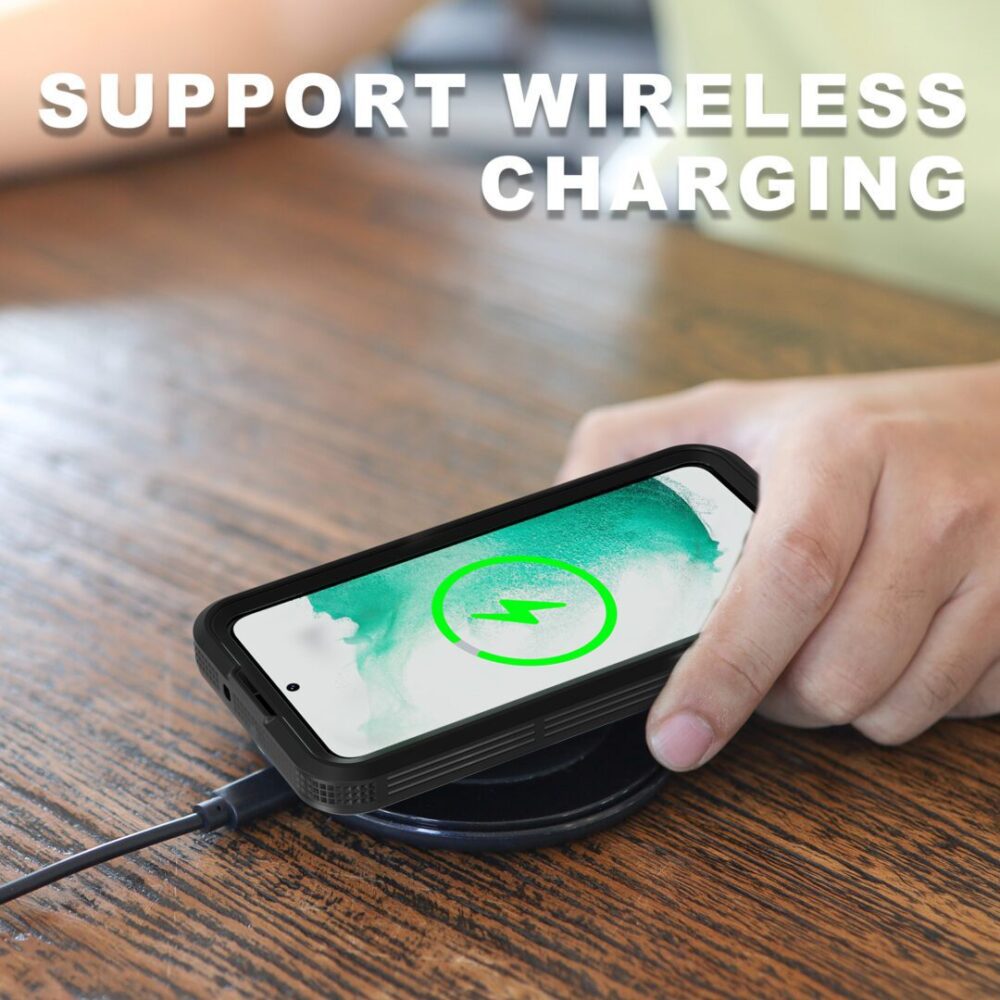 Samsung S23 IP68 Waterproof Wireless Charging Phone Case