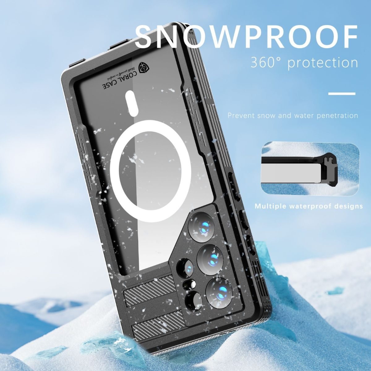Samsung S24 Ultra Waterproof Case (2)