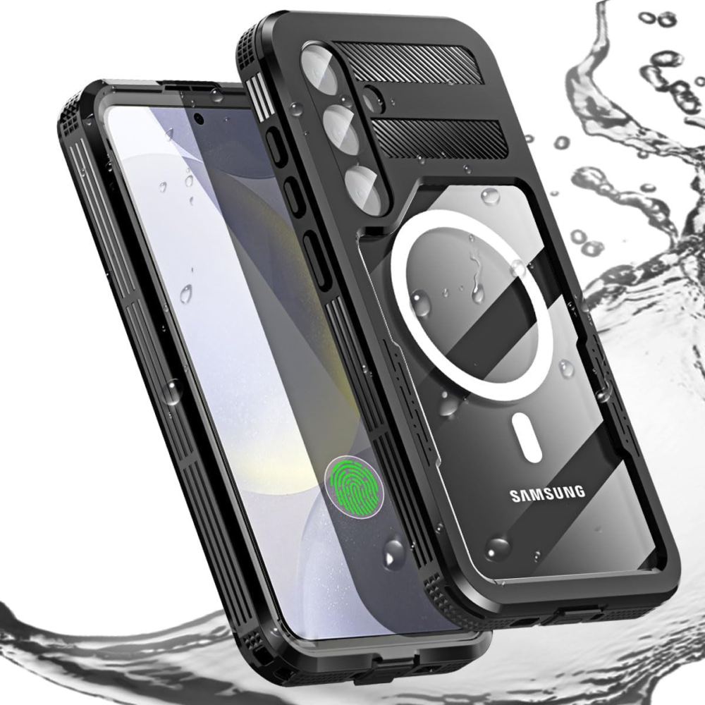 Samsung S24 waterproof Shockproof dustproof magsafe case