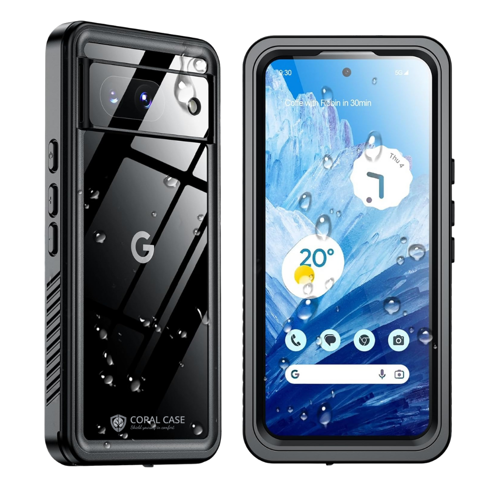 Google Pixel 8 5G Waterproof Shockproof Lifeproof Full Body Case