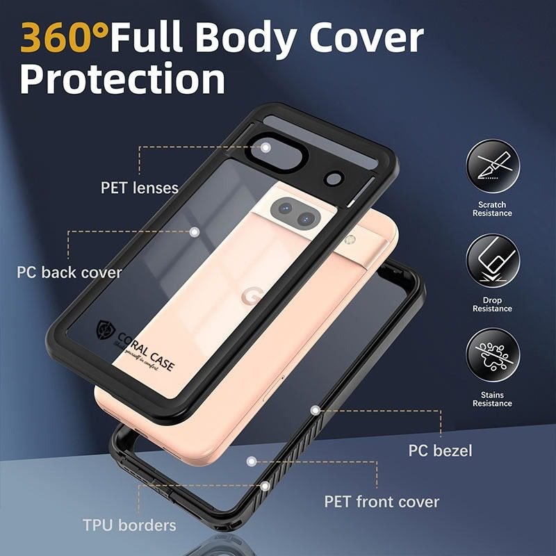 Google Pixel 8a Waterproof Case