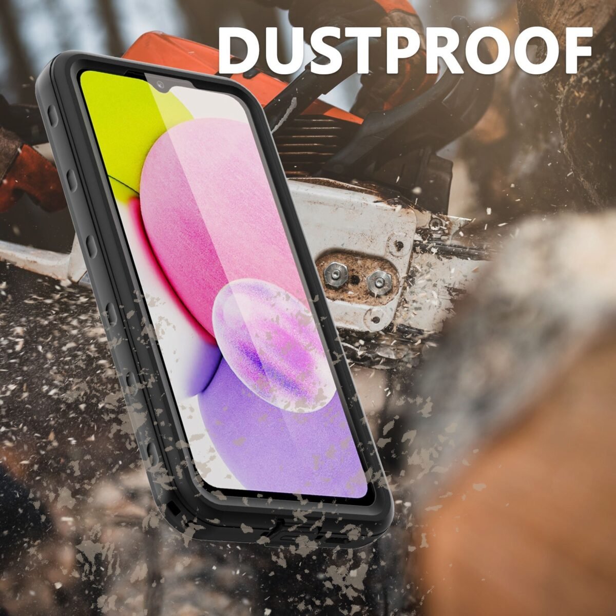 Samsung Galaxy A34 5G IP68 Waterproof, Shockproof, Dustproof, Premium Quality Rugged Case Presented By CORAL CASE - Dropproof