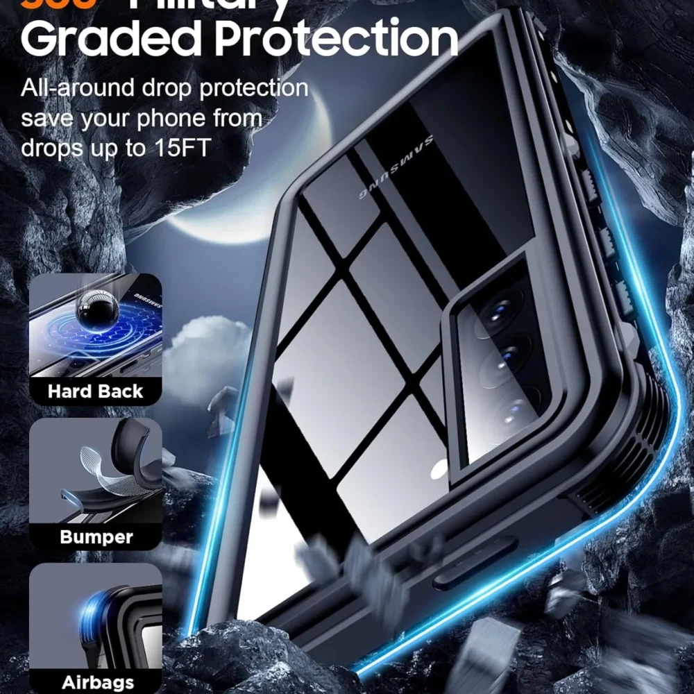 Samsung S21 Plus Waterproof Lifeproof Shockproof case