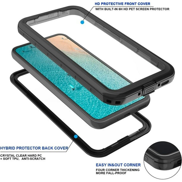 Samsung a54 full body Waterproof lifeproof case