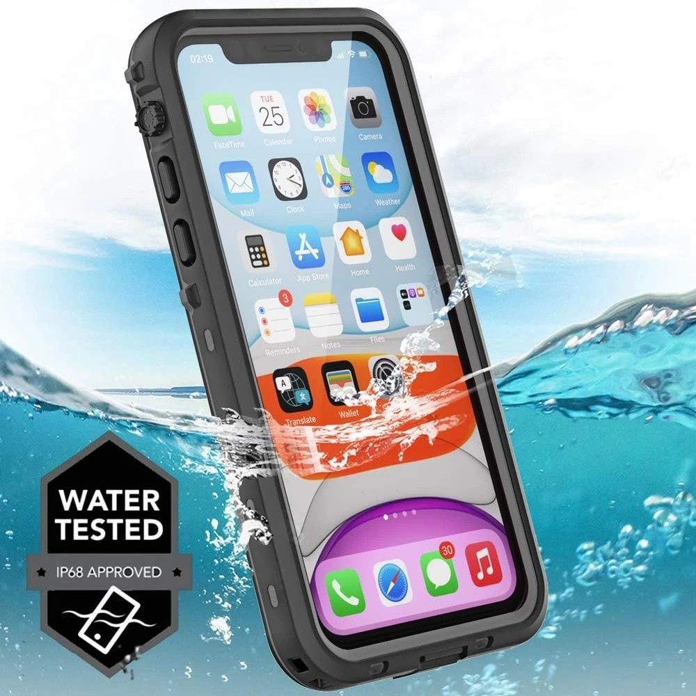 iPhone 11 waterproof lifeproof iPhone 11 waterproof lifeproof premium case wireless charging case water test