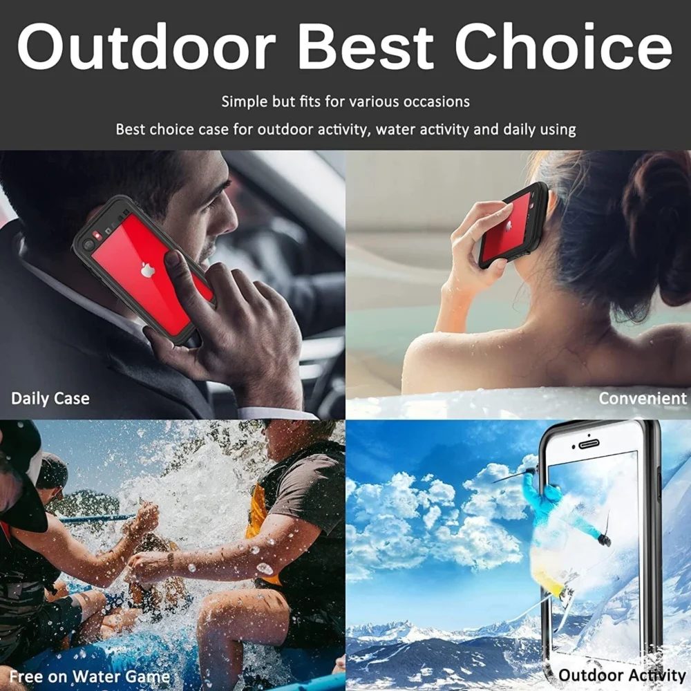 iPhone SE 3rd gen Waterproof Lifeproof Case Outdoor best choice