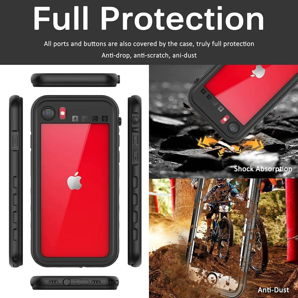 iPhone SE 3rd gen Waterproof Lifeproof Case full protection