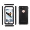 iPhone iPhone 8 Plus IP68 Waterproof, Shockproof, Dustproof, Magnetic Charging, Premium Quality Rugged Case presented by CORAL CASE