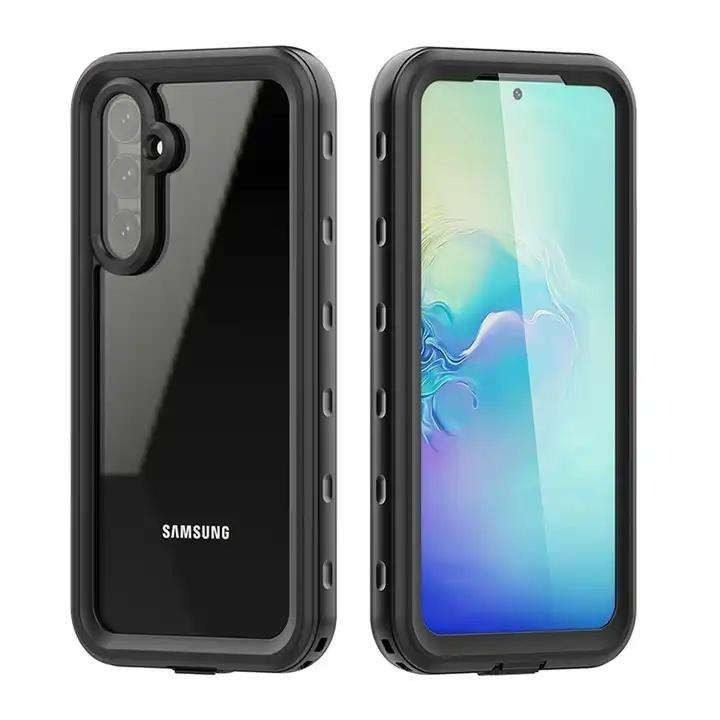 Samsung Galaxy A54 5G IP68 Waterproof Phone Case Front And Rear View