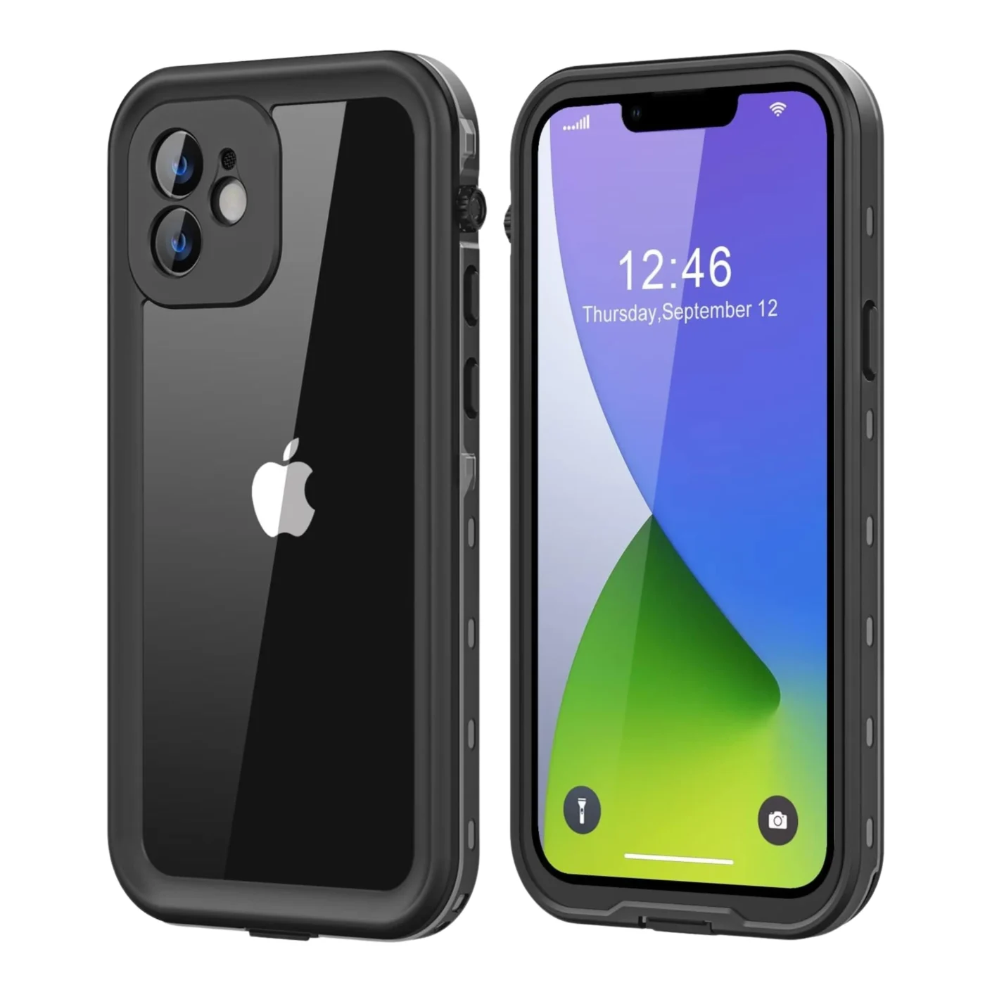 iPhone 12 Lifeproof Full body Waterproof Drop Proof Case