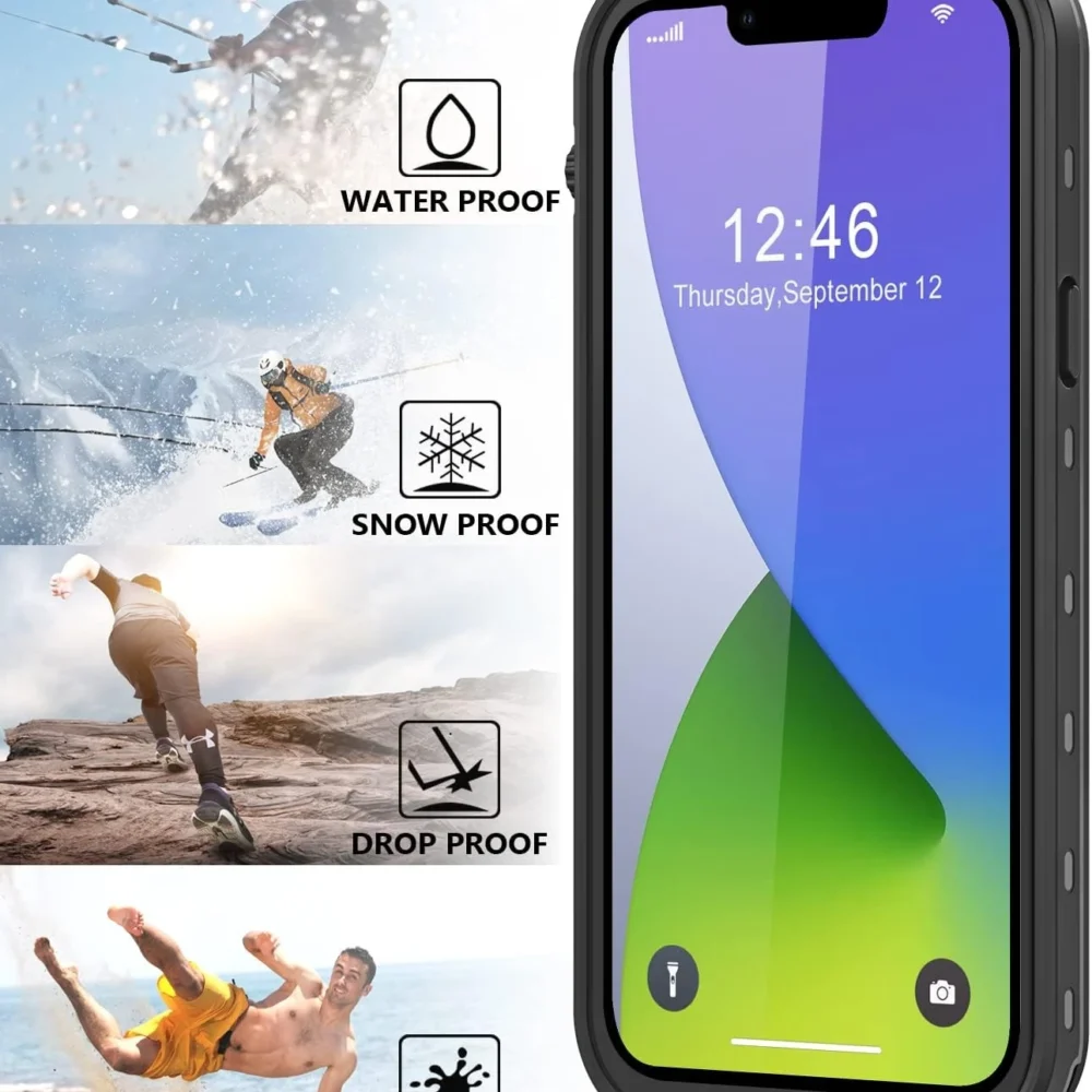 iPhone 12 Lifeproof Waterprof ShockProof Case