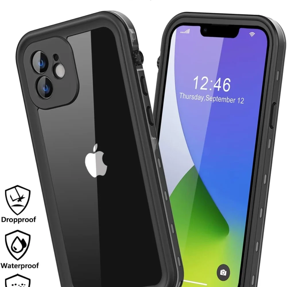 iPhone 12 full body protection waterproof case