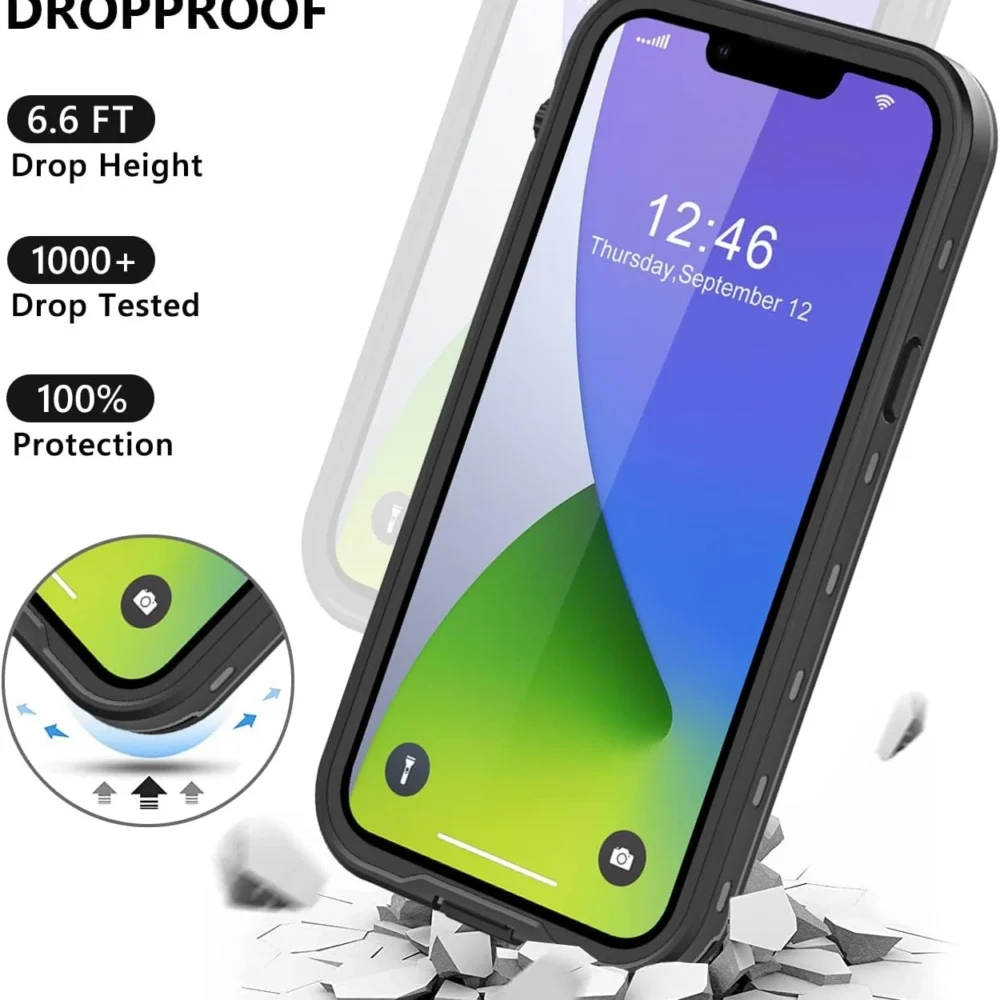 iPhone 12 shockproof case