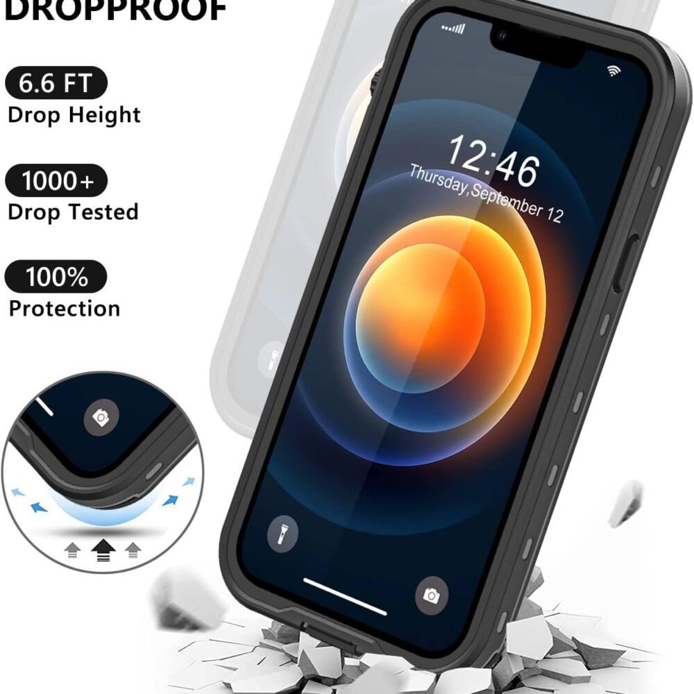 iPhone 12 waterproof case